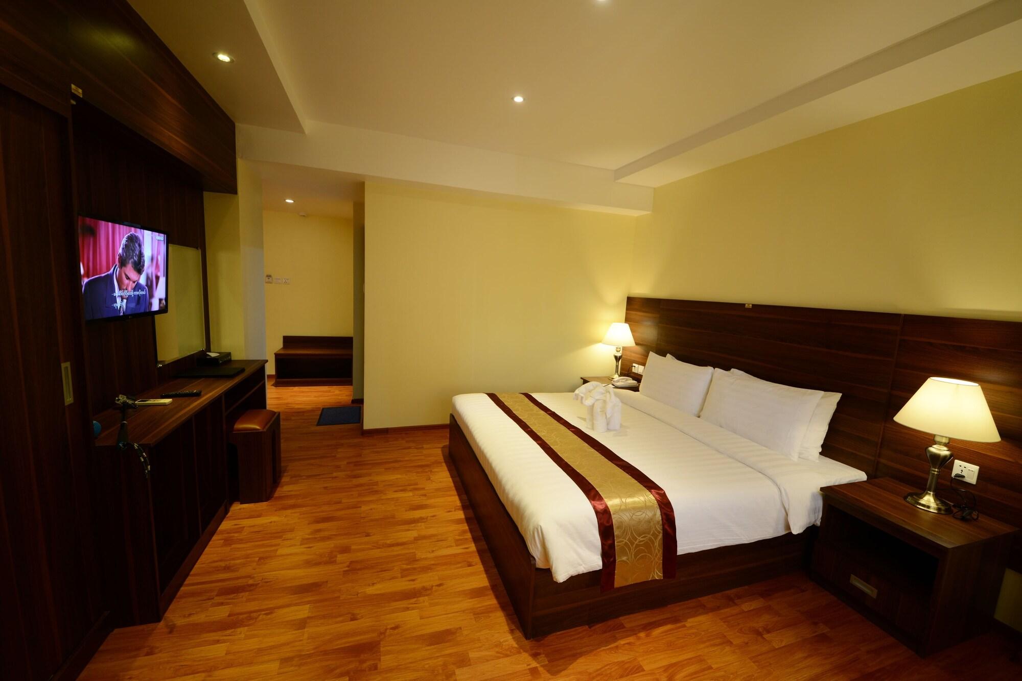 Silver Green Hotel Янгон Экстерьер фото