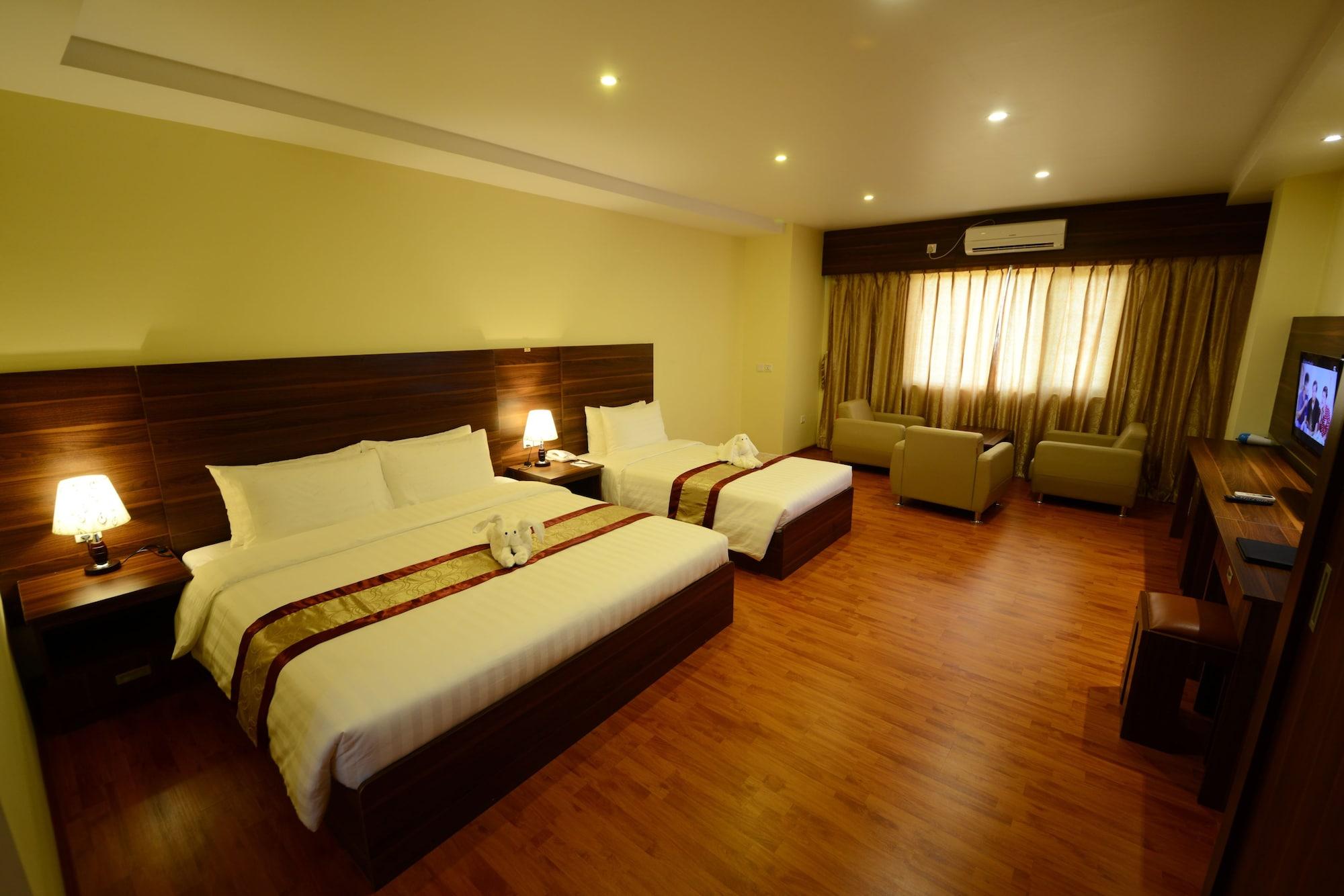 Silver Green Hotel Янгон Экстерьер фото