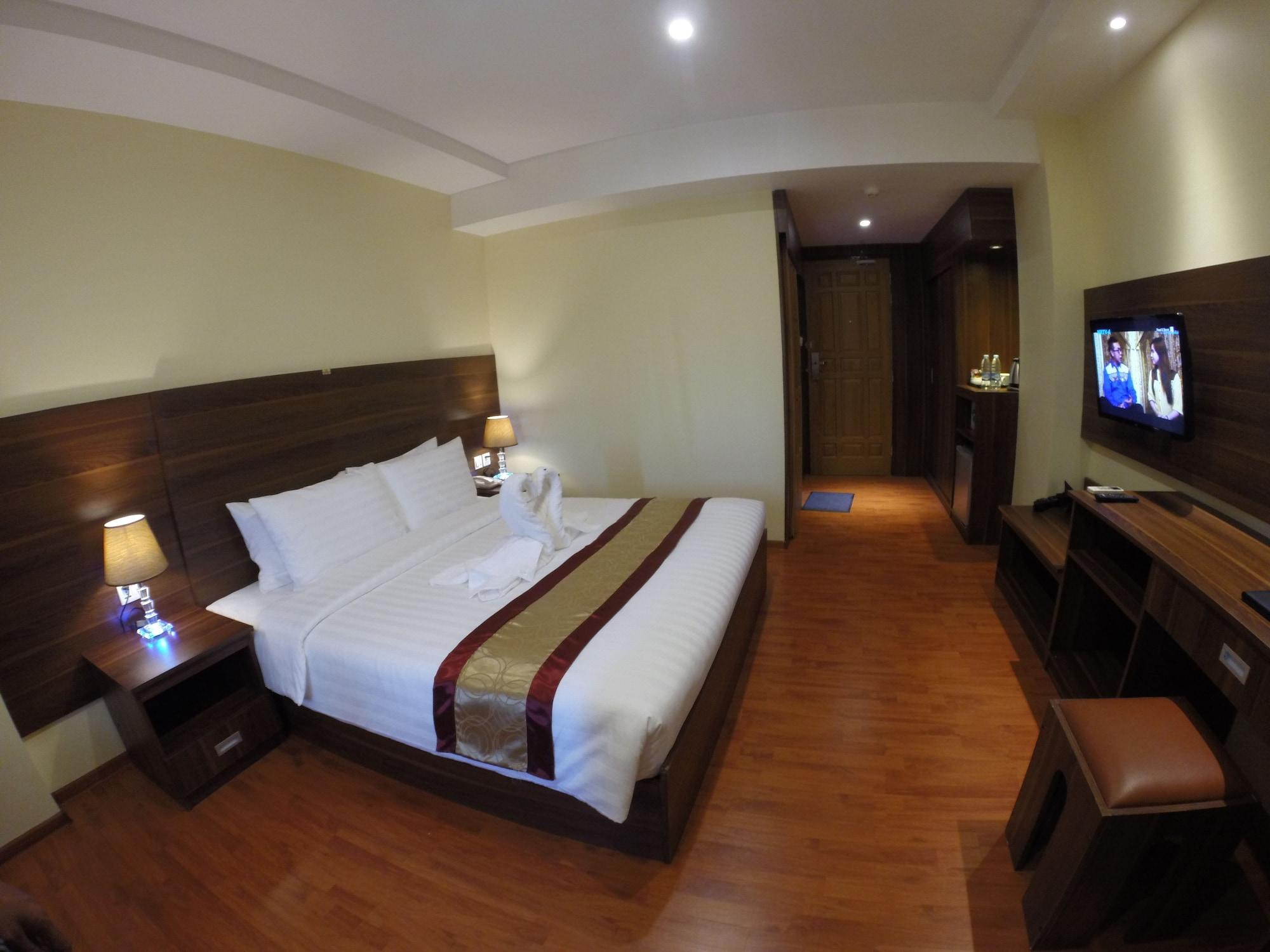 Silver Green Hotel Янгон Экстерьер фото
