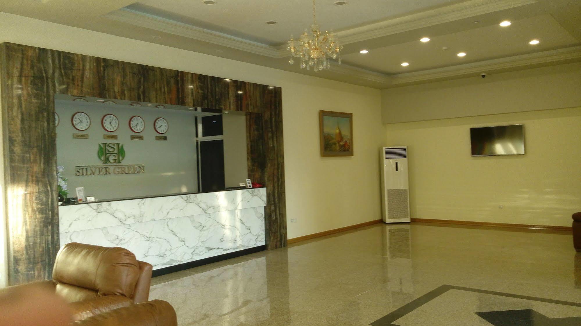 Silver Green Hotel Янгон Экстерьер фото