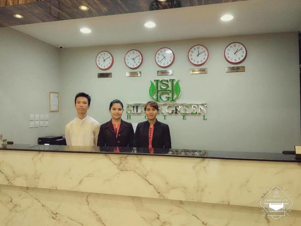 Silver Green Hotel Янгон Экстерьер фото
