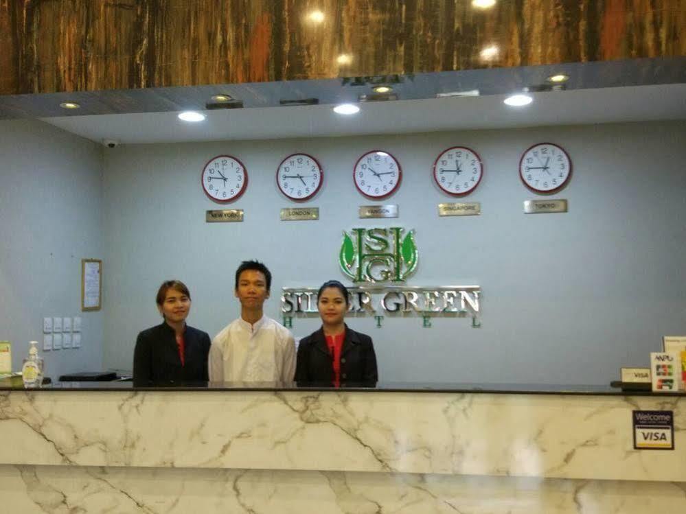 Silver Green Hotel Янгон Экстерьер фото