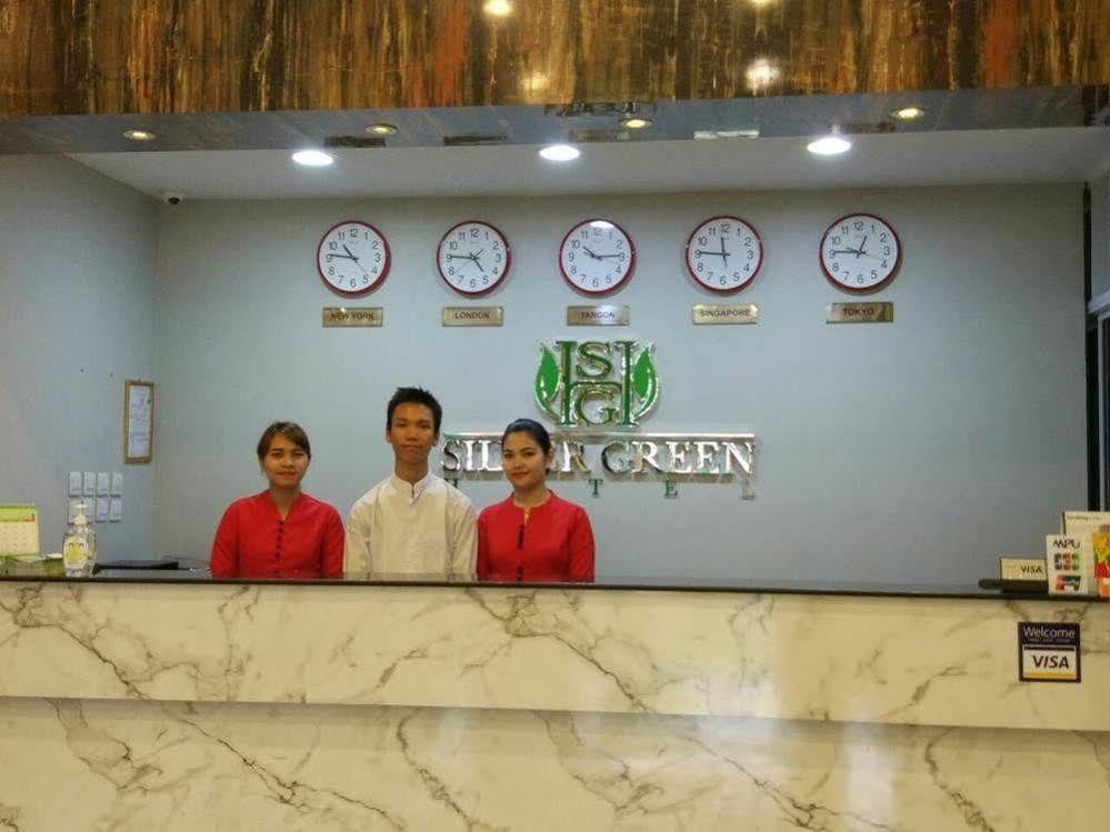 Silver Green Hotel Янгон Экстерьер фото