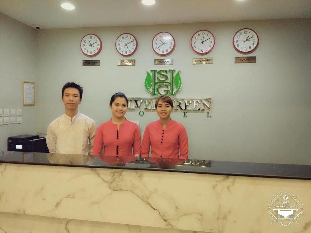 Silver Green Hotel Янгон Экстерьер фото