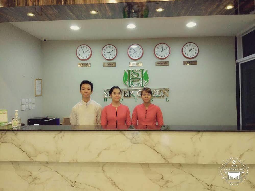 Silver Green Hotel Янгон Экстерьер фото