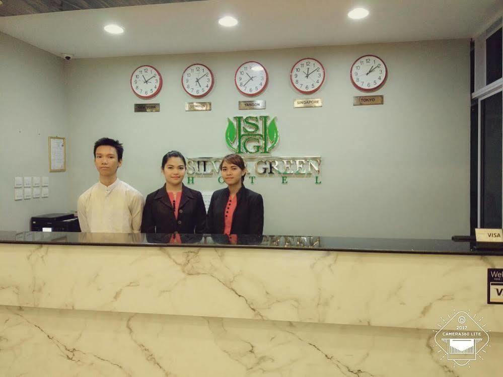 Silver Green Hotel Янгон Экстерьер фото