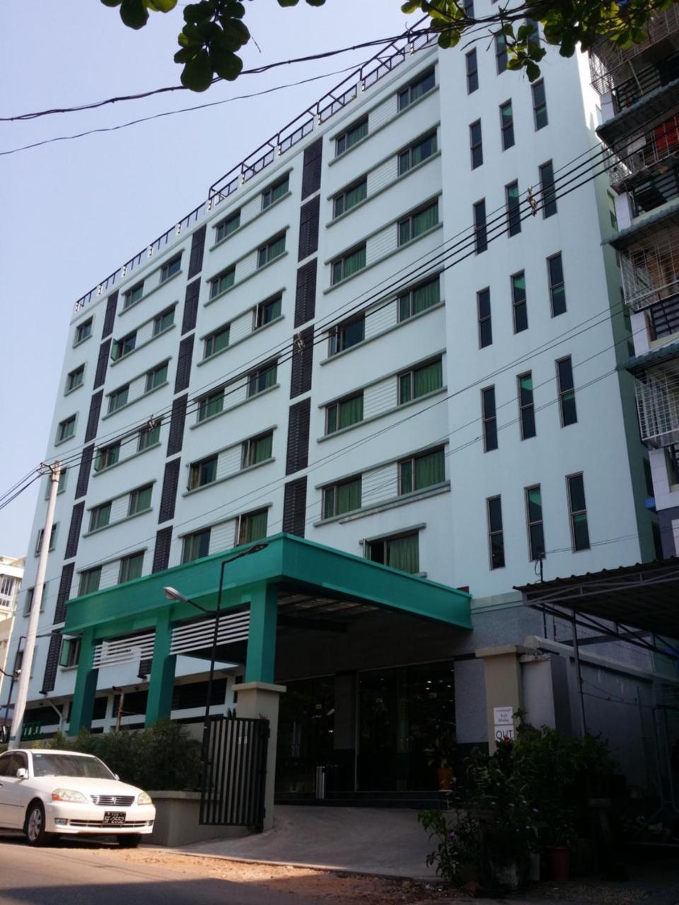 Silver Green Hotel Янгон Экстерьер фото