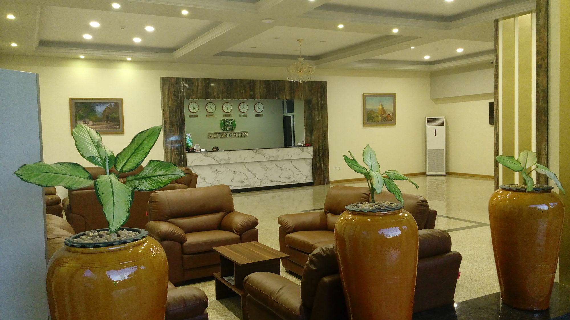 Silver Green Hotel Янгон Экстерьер фото